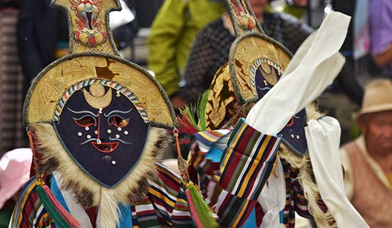 Tibetreise während des Shoton Festes in Lhasa 2026
