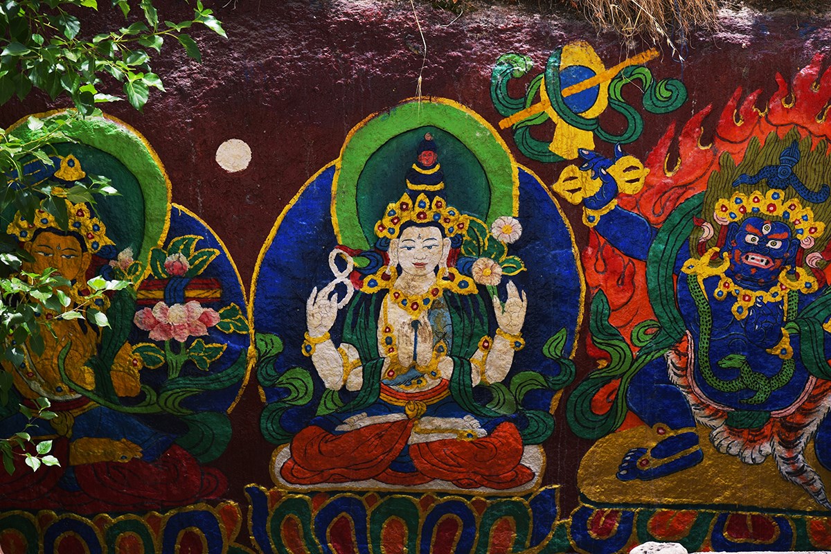 Mural at Sera | Foto von Liu Bin