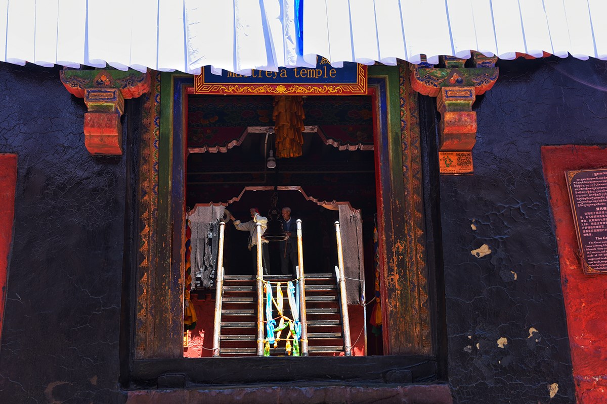 Tashilunpo Monastery | Foto von Liu Bin