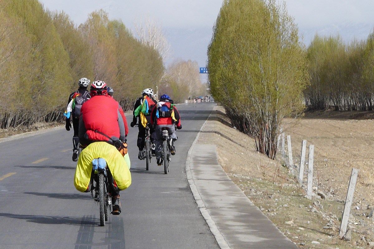 Bike_Tour from Lhasa to Kathmandu 