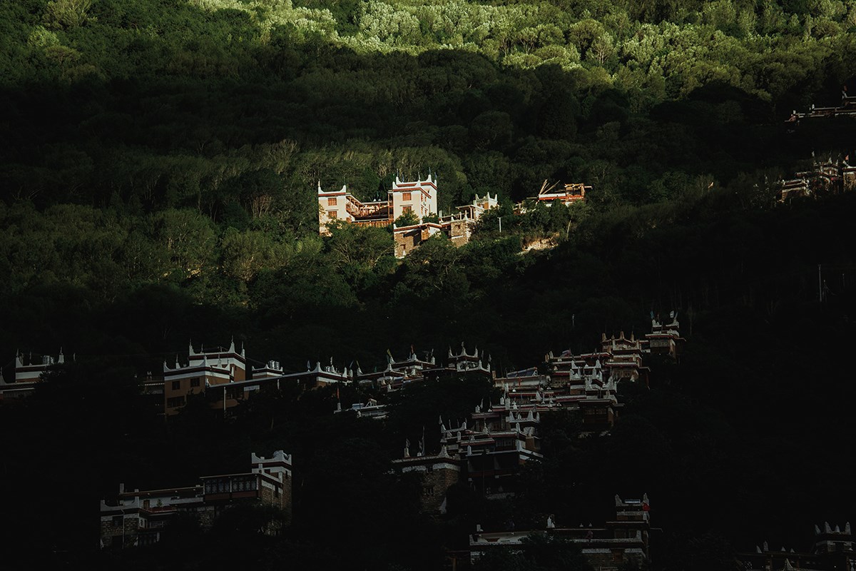 Jiaju Village in Danba | Foto von Liu Bin