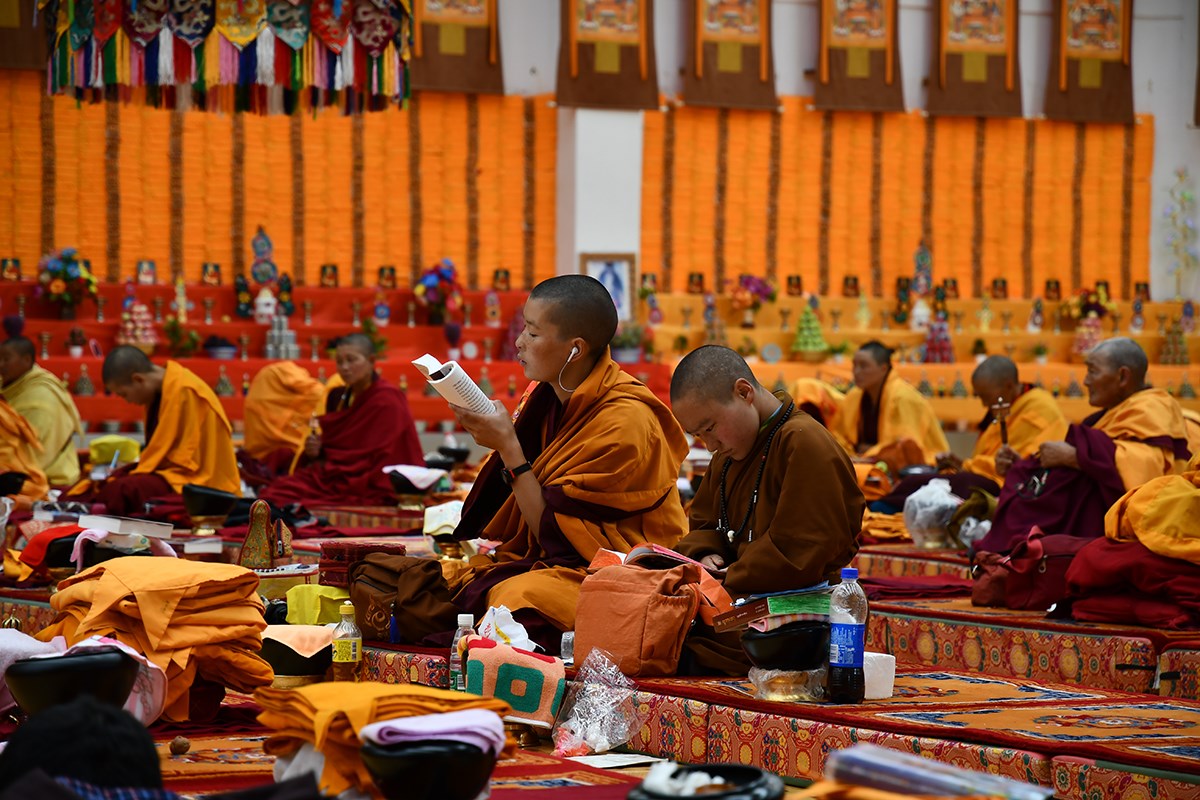 Gyergo Nyunnery in Tagong | Foto von Liu Bin