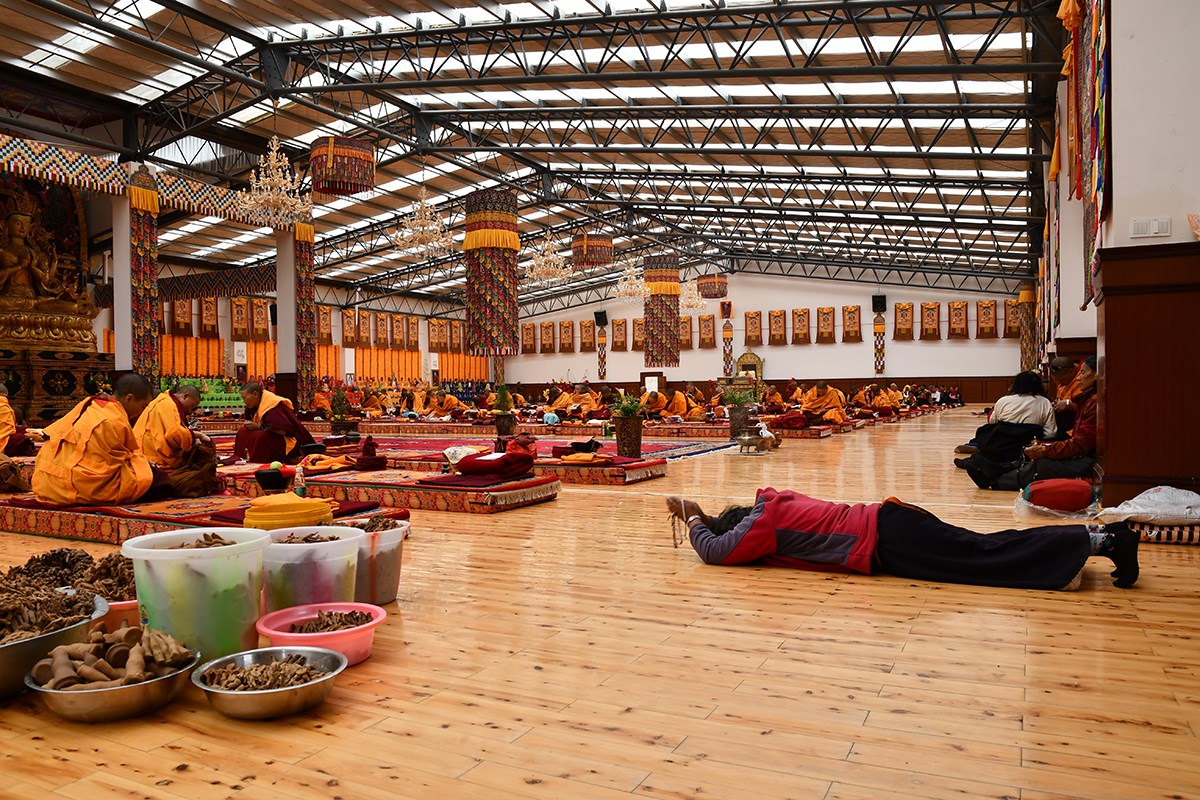 Gyergo Nyunnery in Tagong | Foto von Liu Bin