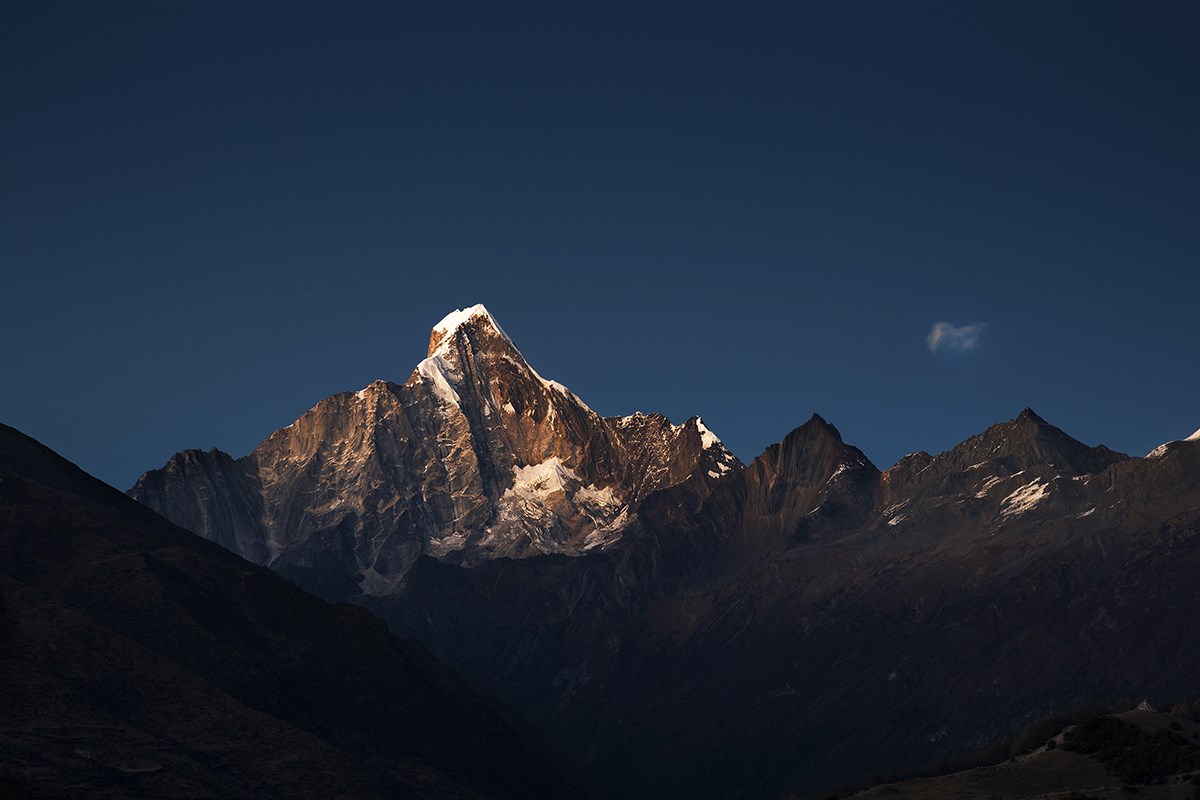 Siguniangshan Mountian | Foto von Min Zhao