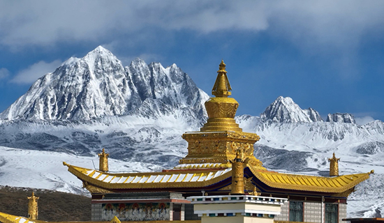 Erlebnisreise nach Danba und Tagong in West-Sichuan