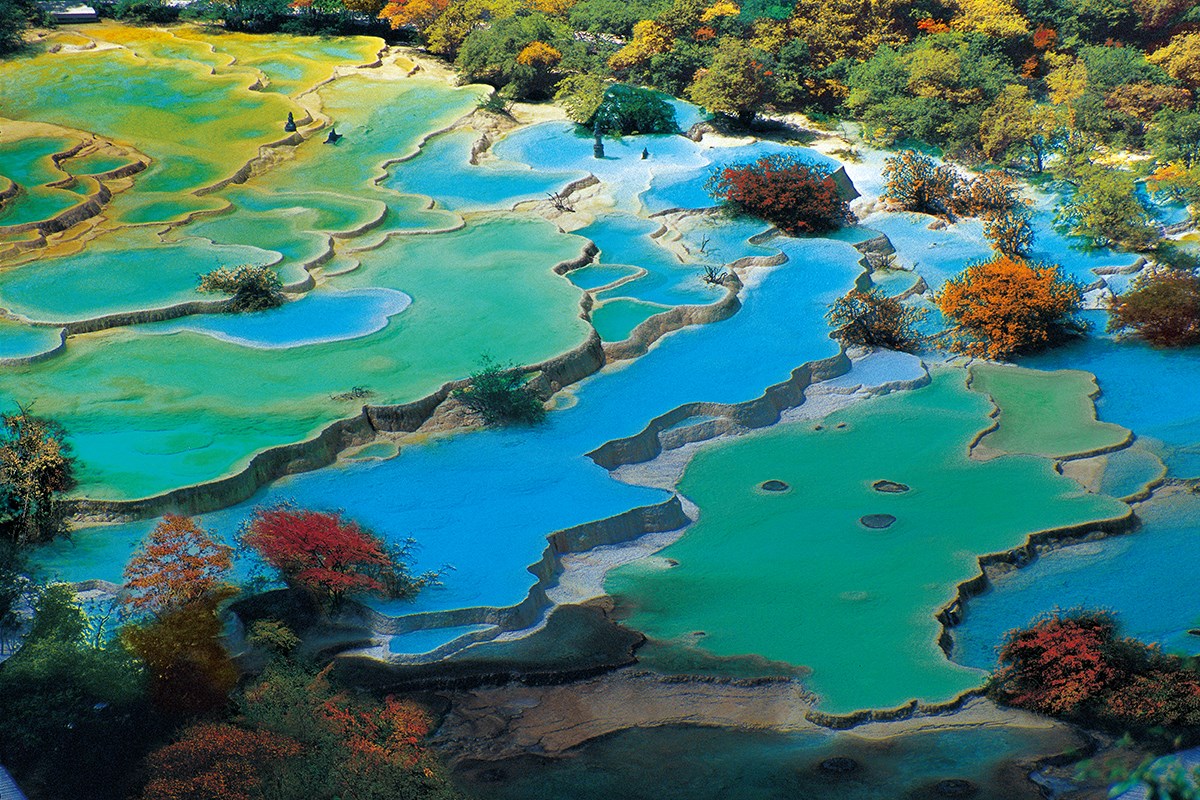 Huanglong National Park 