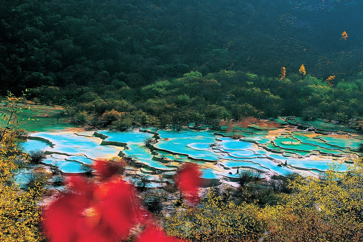 Huanglong National Park | Foto von Gao Tunzi