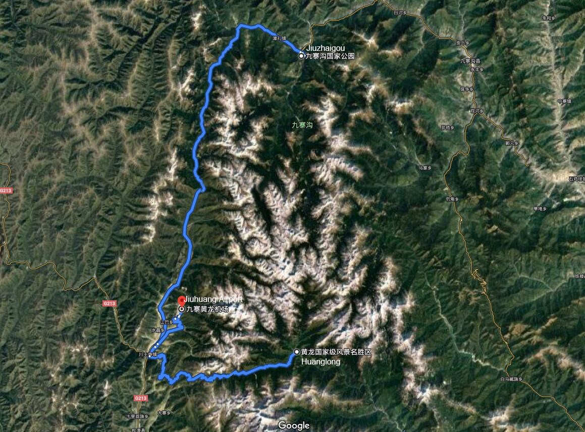Wanderreise in Jiuzhaigou und Huanglong