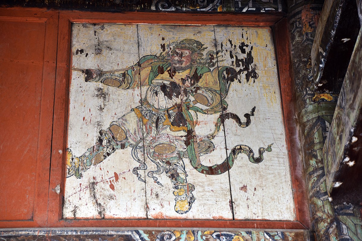 Baoen Temple in Pingwu | Foto von Liu Bin