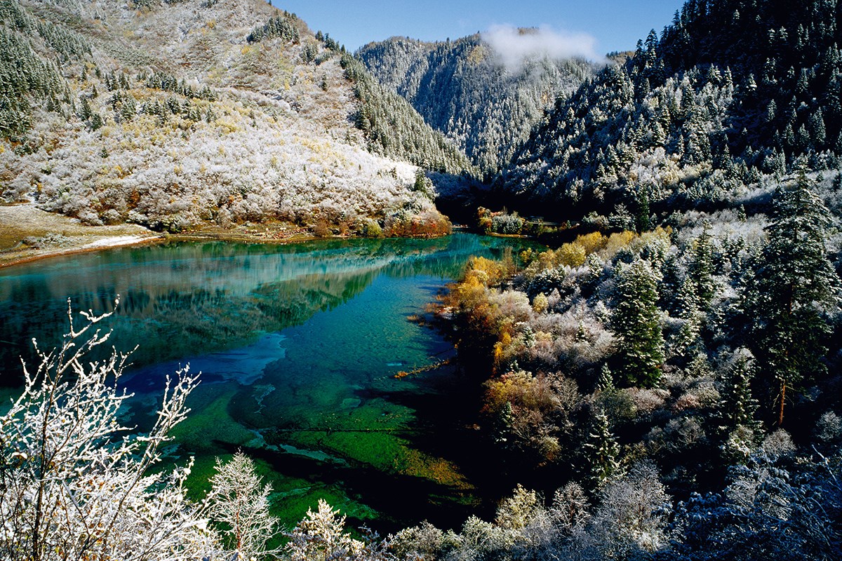 Jiuzhaigou National Park | Foto von Yu Ning