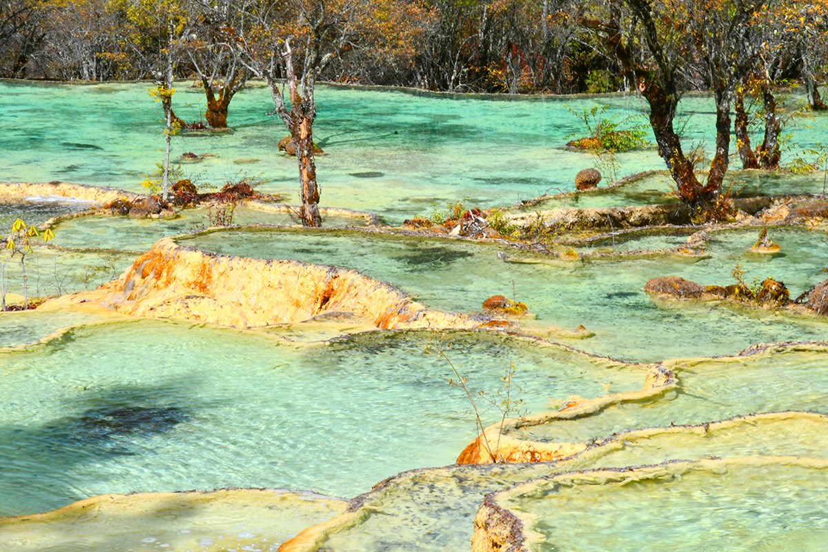 Huanglong National Park | Foto von  Liu Bin