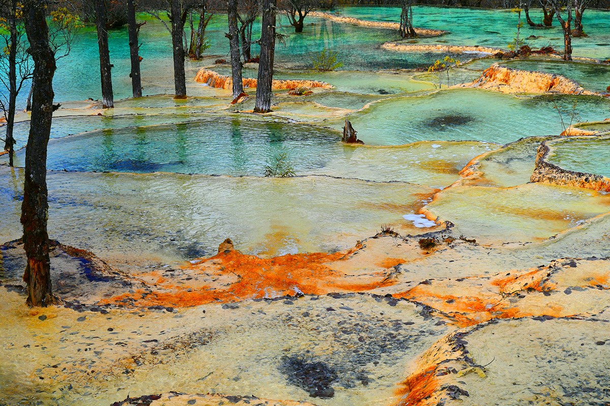 Huanglong National Park | Foto von  Liu Bin