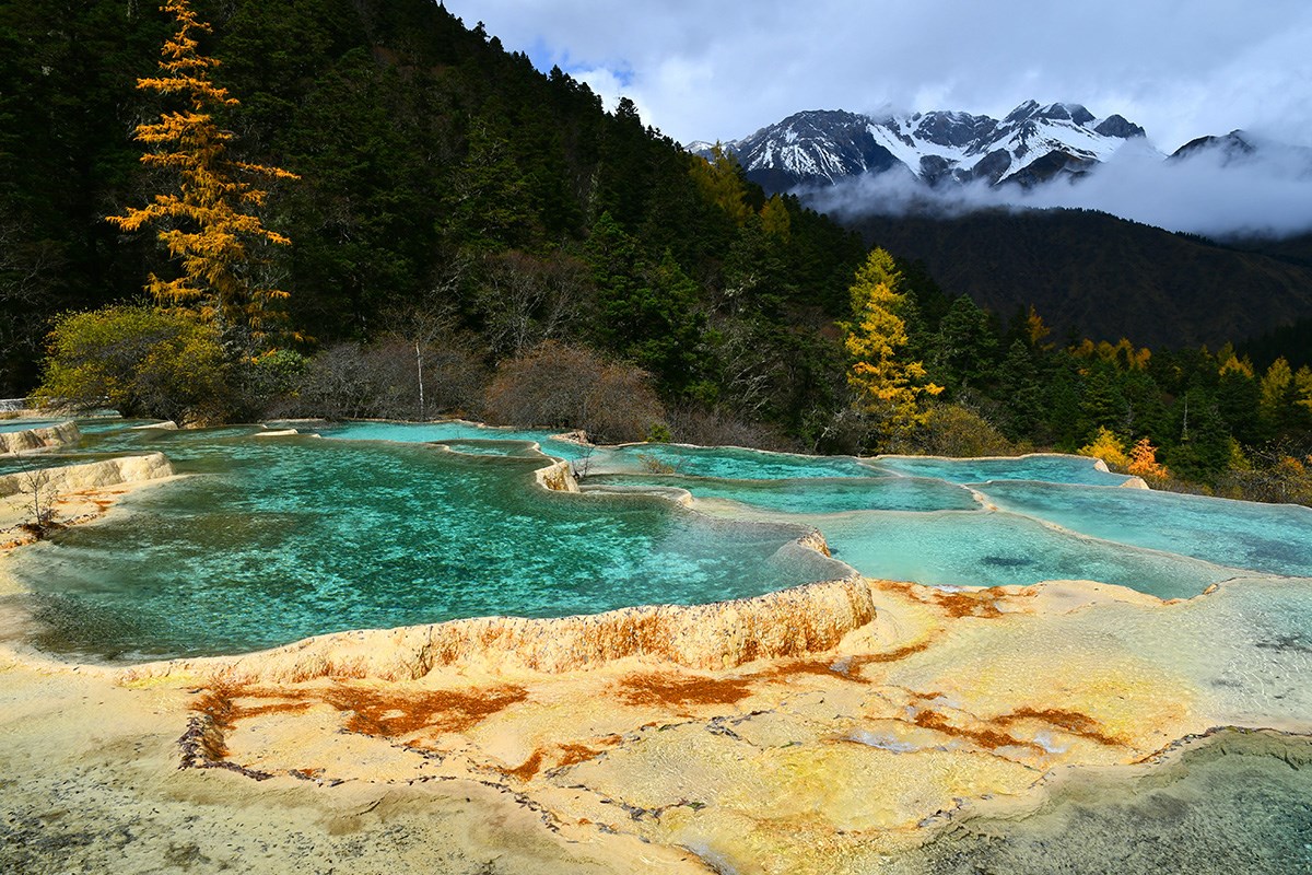 Huanglong National Park | Foto von  Liu Bin
