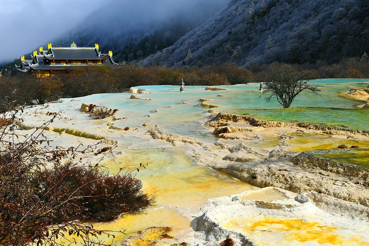 Huanglong National Park | Foto von  Liu Bin