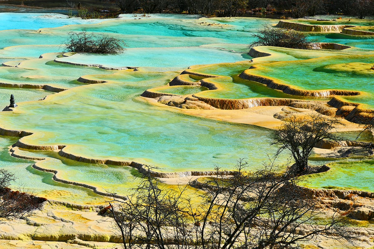 Huanglong National Park | Foto von  Liu Bin