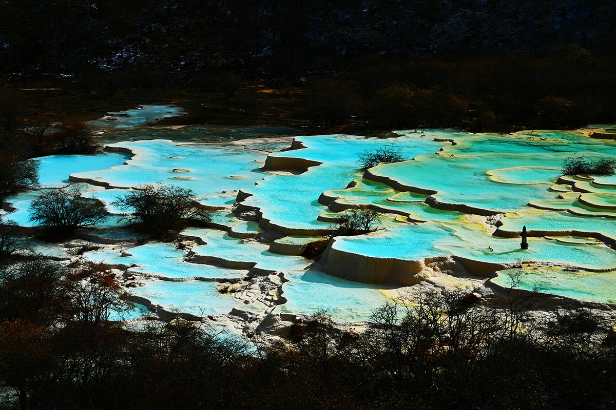 Huanglong National Park | Foto von  Liu Bin