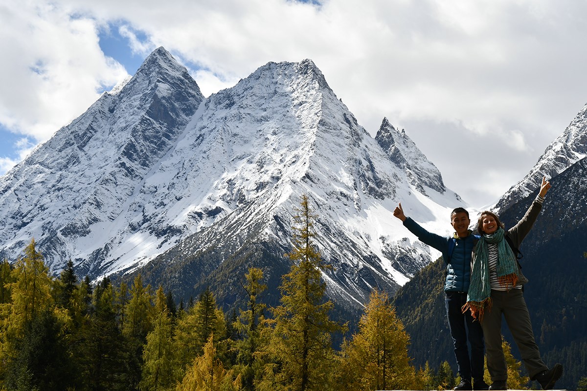 Hiking in Changpinggou | Foto von Liu Bin