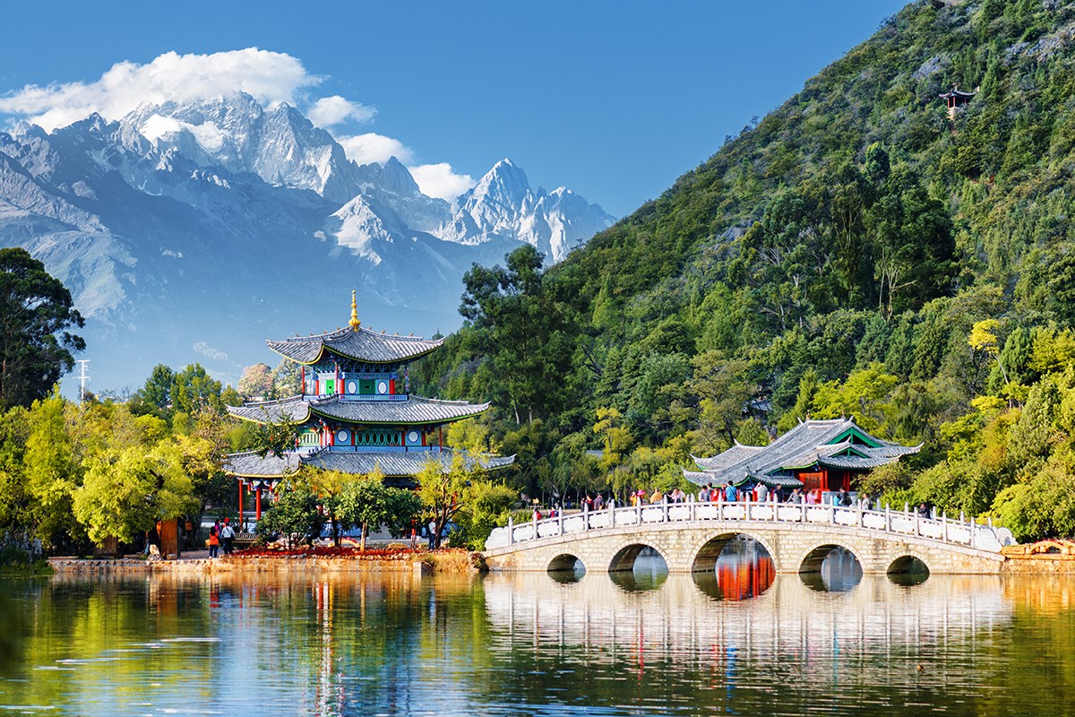 Schwarzdrachenteich in Lijiang 