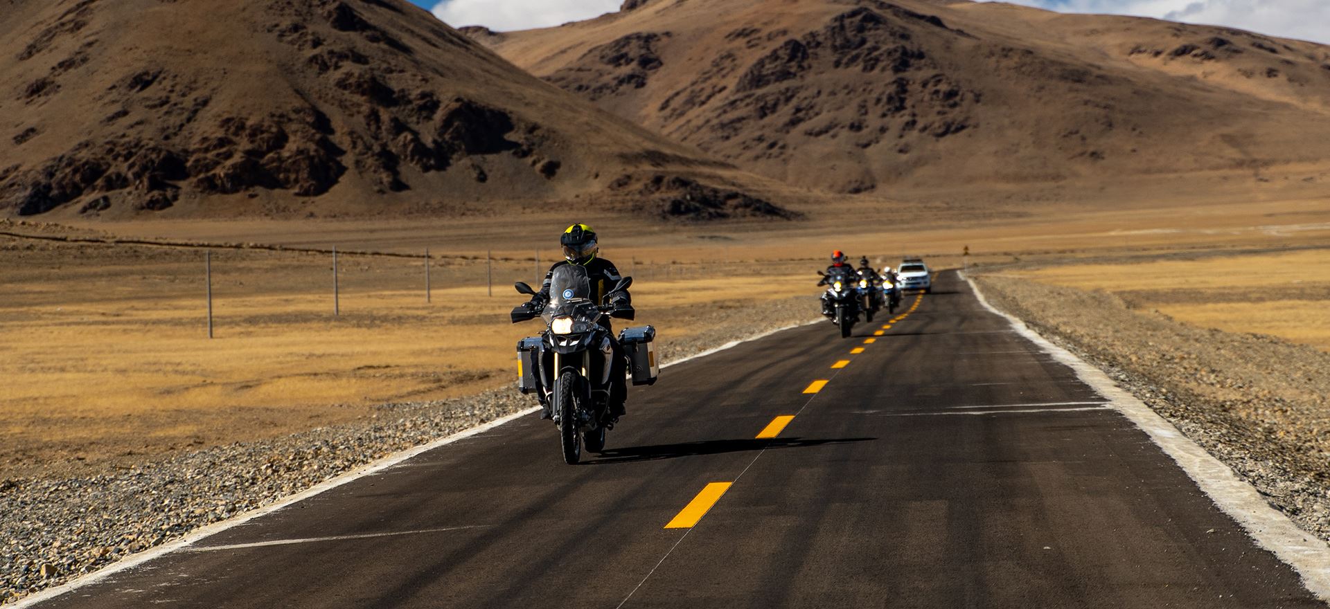 Motorradreise zum Everest BC und Kailash in Westtibet