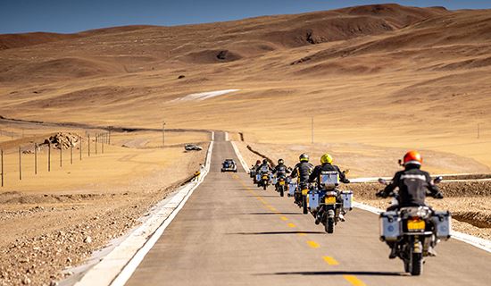 Motorradreise zum Everest BC und Kailash in Westtibet