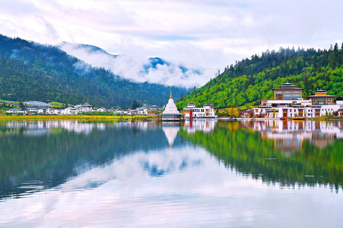 Lulang Village | Foto von Liu Bin
