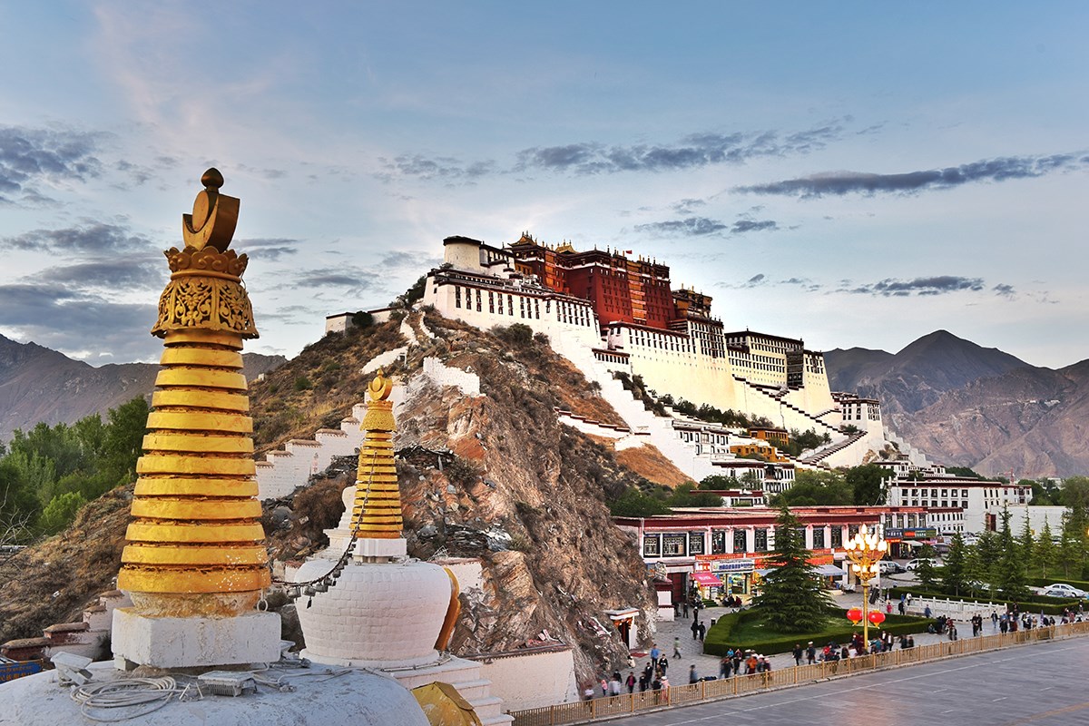 Potala Palace | Foto von Liu Bin